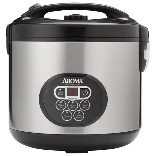 Aroma Professional Series 20Cup Rice Cooker ARC-1000ASB - Best Buy