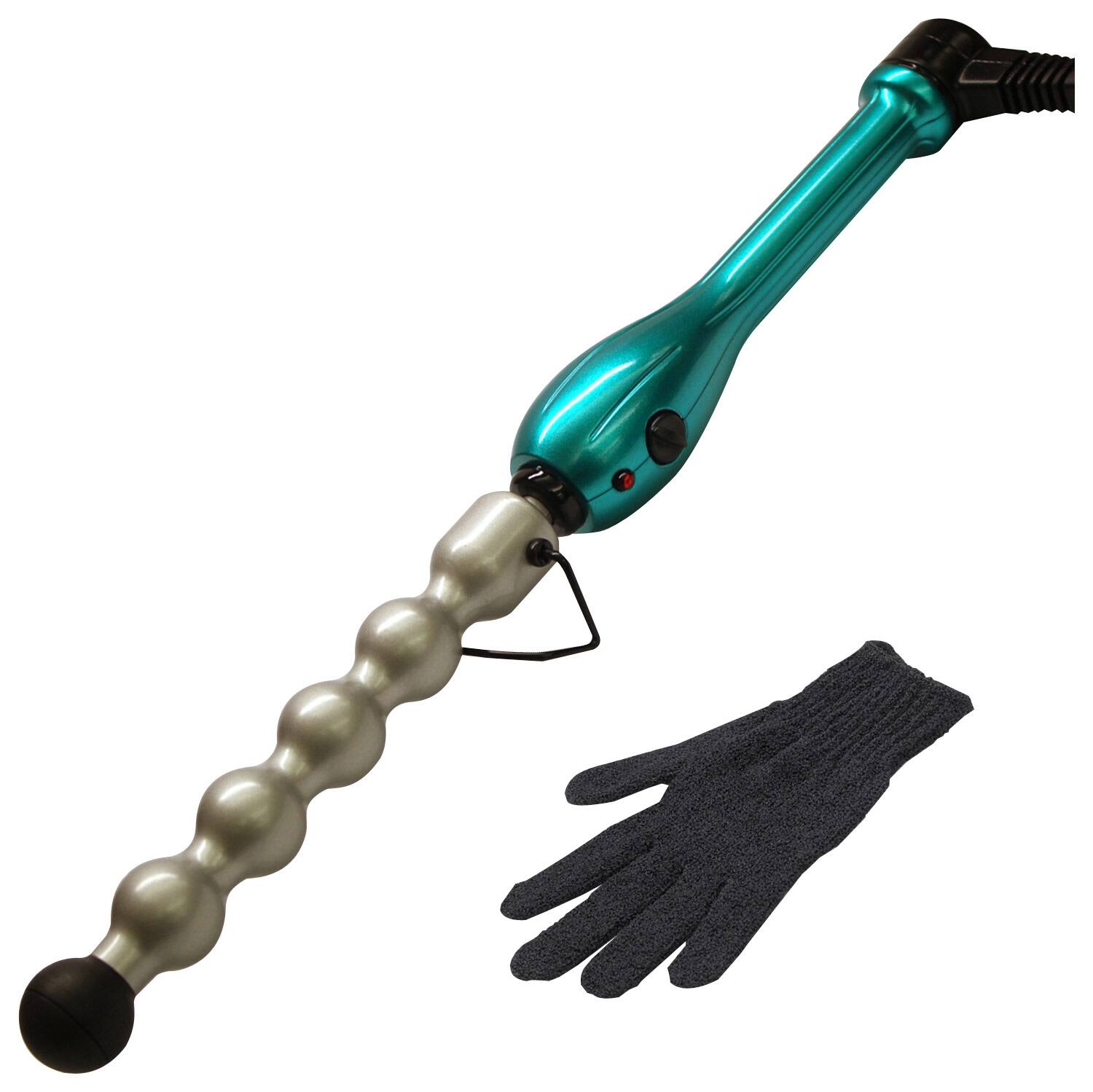 Bed head spiral outlet curling iron