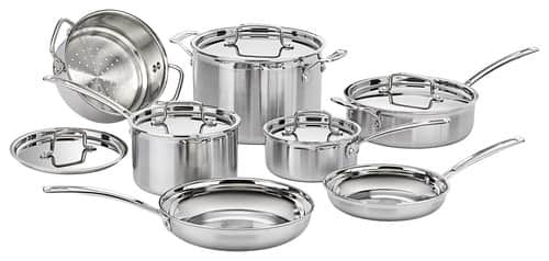 Best best sale stainless cookware