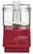 Front Standard. Cuisinart - Mini-Prep 21-Oz. Food Processor - Red.