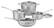 Angle. Cuisinart - MultiClad Pro 7-Piece Cookware Set - Stainless-Steel.