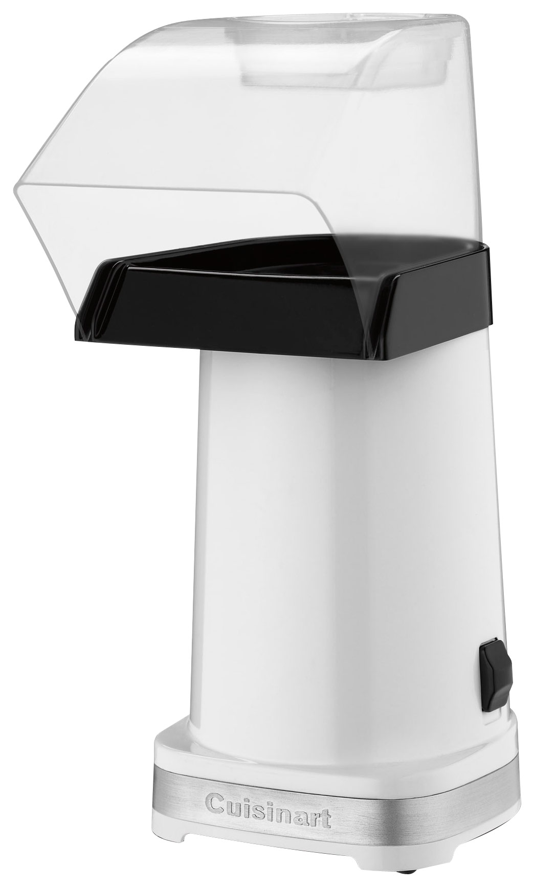 Angle View: Cuisinart - 15-Cup EasyPop Hot Air Popcorn Maker - White