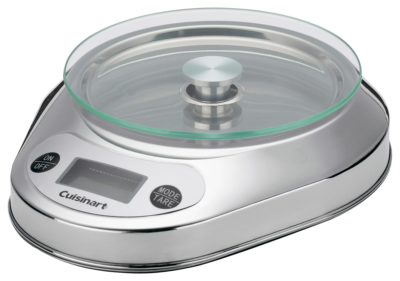 Angle View: Cuisinart - PrecisionChef Digital Kitchen Scale - Stainless-Steel