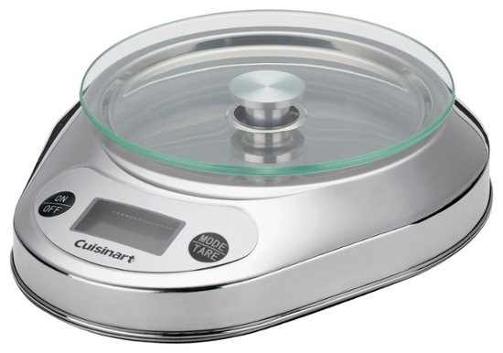 Cuisinart PrecisionChef Digital Kitchen Scale Stainless-Steel KML