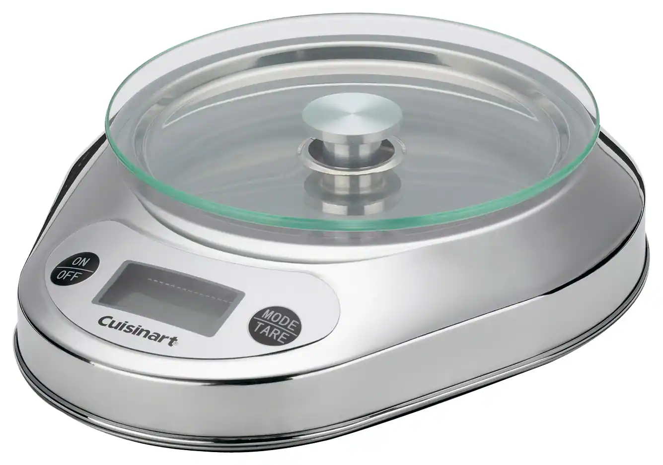 Cuisinart - PrecisionChef Digital Kitchen Scale - Stainless Steel