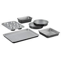 Cuisinart - Chef's Classic 6-Piece Bakeware Set - Silver - Angle_Zoom