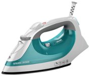 Angle Zoom. Black & Decker - Xpress Steam Iron - Teal.