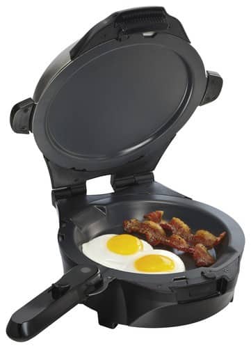Front Standard. Hamilton Beach - Breakfast Master Meal Maker - Black.