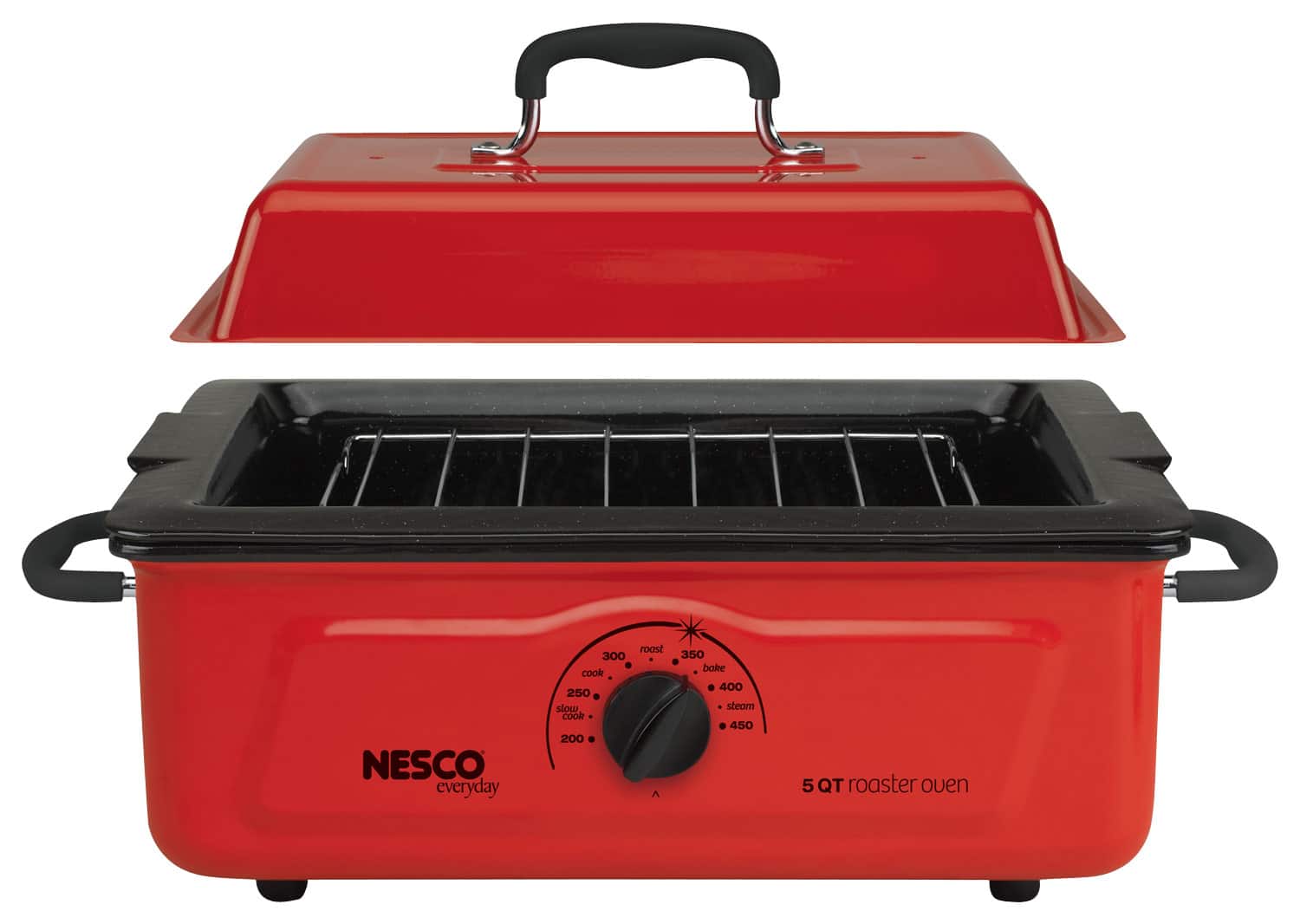 Customer Reviews Nesco 5Quart Roaster Oven Red 481512 Best Buy