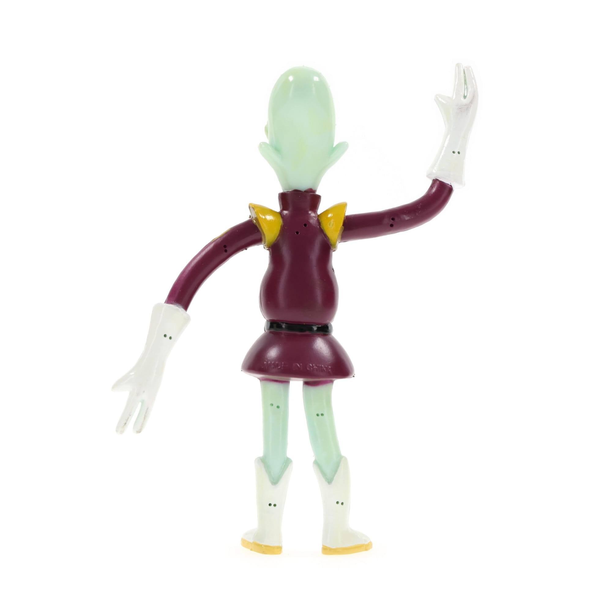 Alt View 2. Dark Horse Comics - Futurama Kif Kroker Bendy Toy Figure - Green.