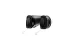 Front. Sony - Discreet OTC Hearing Aids with replaceable batteries, Self-Fitting CRE-C10 - Black.