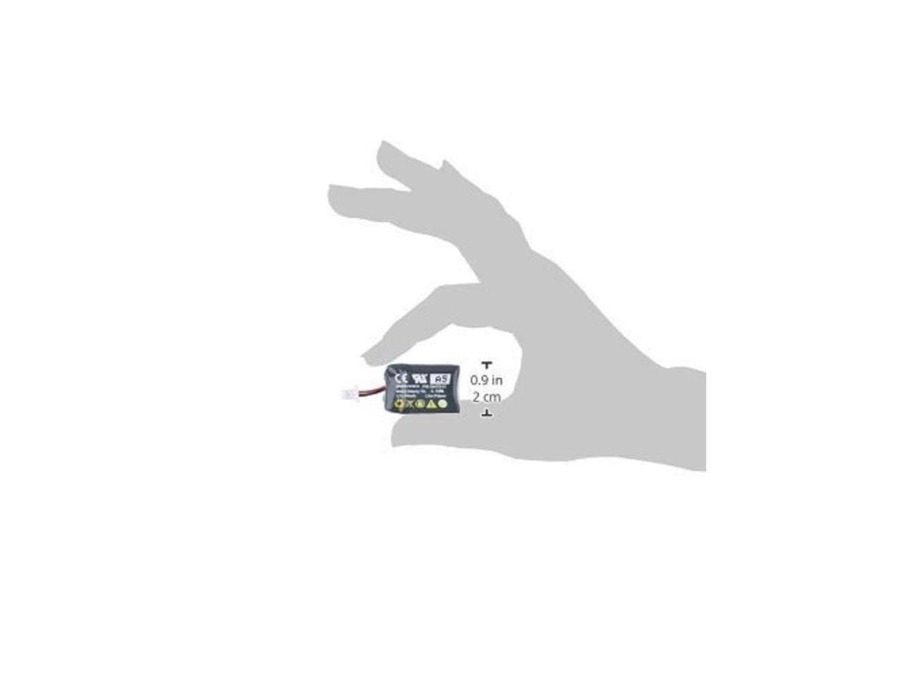 Alt View 3. HP - HP SPARE BATTERY CS540 Model 85Q98AA.