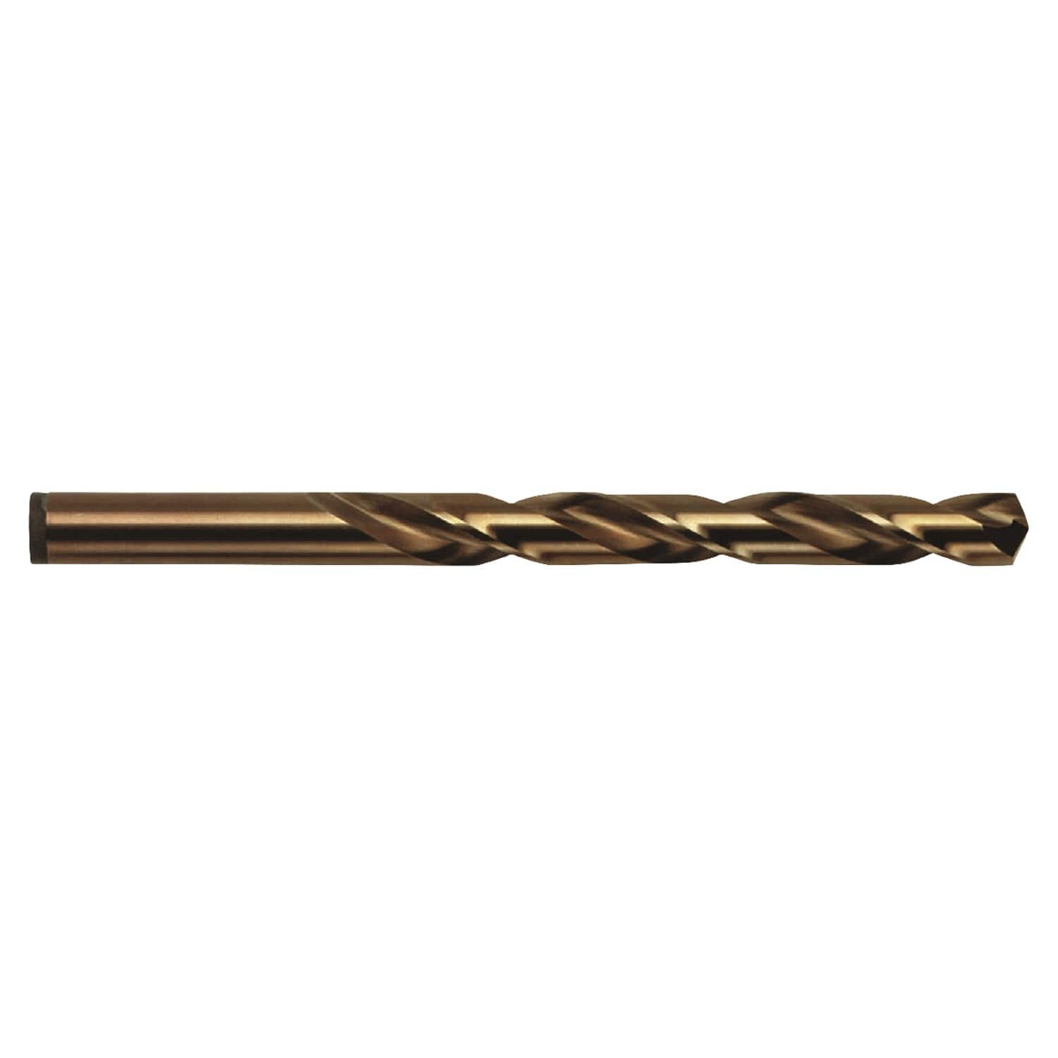 Irwin - 19/64  X 4 3/8  L Cobalt Alloy Steel Drill Bit Straight Shank 1 pc price history on PriceWatchPro