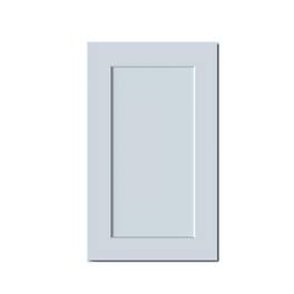 Boyel Living - 18in.W x12in.D x30in.H Dove WALL CABINET Fully assembled Cabinet With One HDF Door - Gray