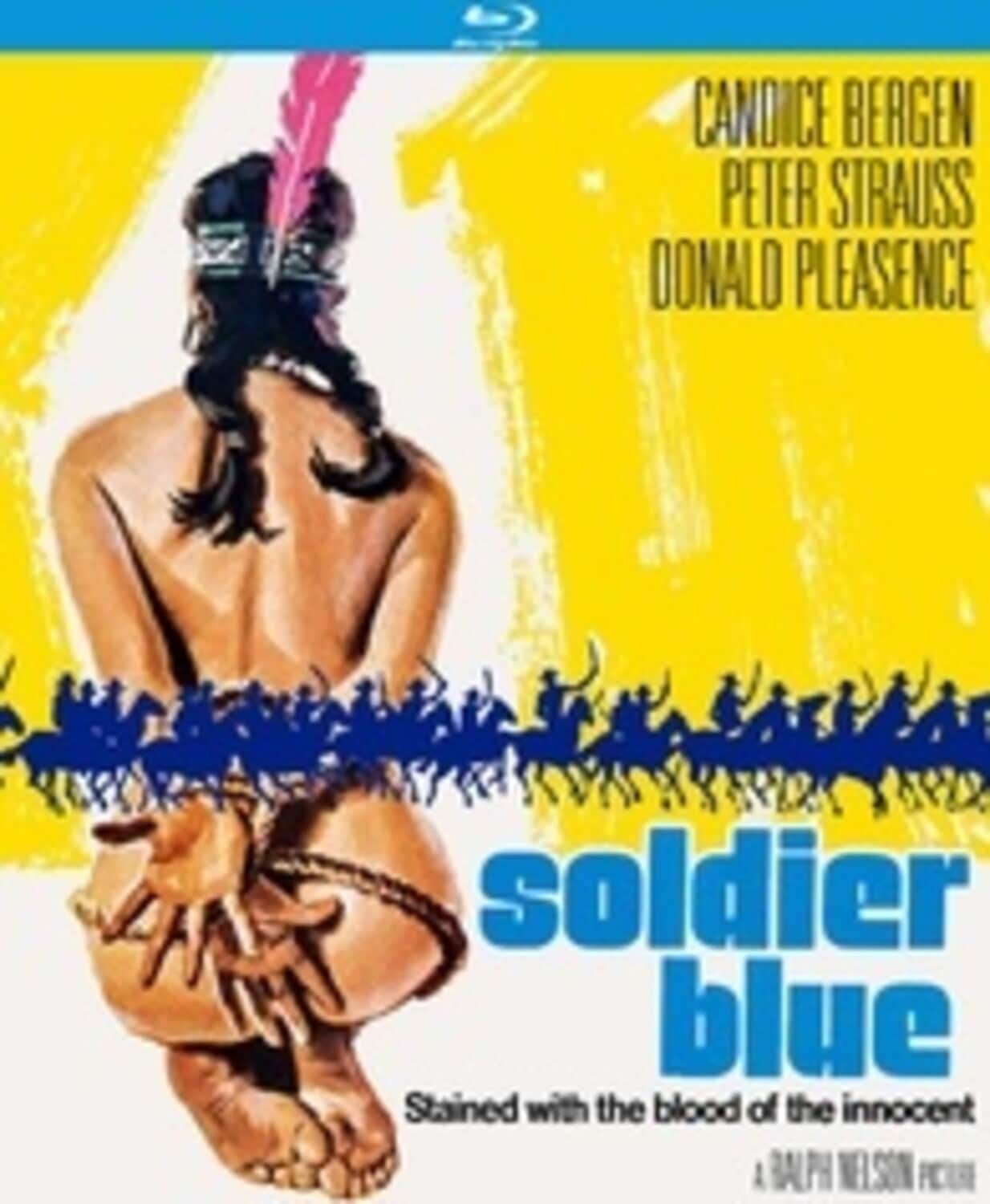 Front. Soldier Blue   - BLU-RAY.