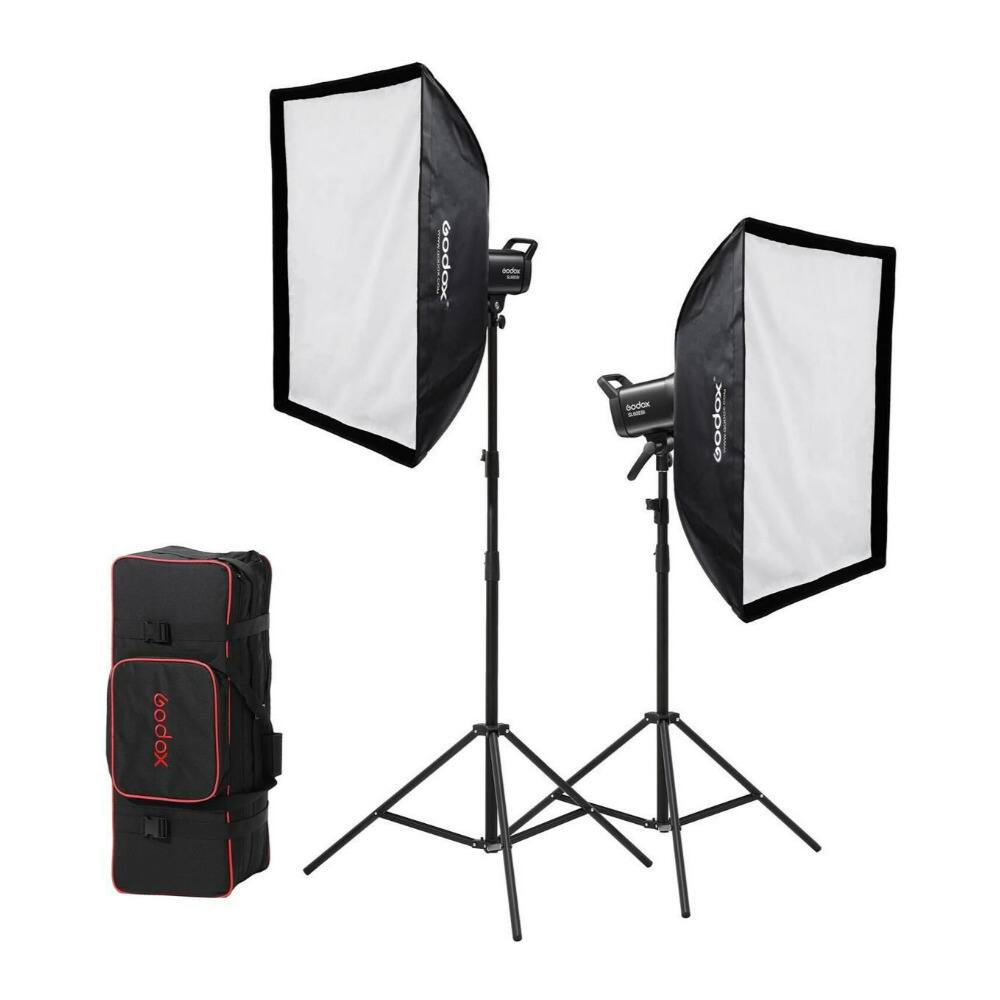 Godox - SL60IIB Video BiColor 2 Light Kit with App Control and Compact Size
