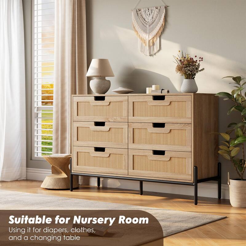 Suitable for Nursery Room  
Using it for diapers, clothes, and a changing table