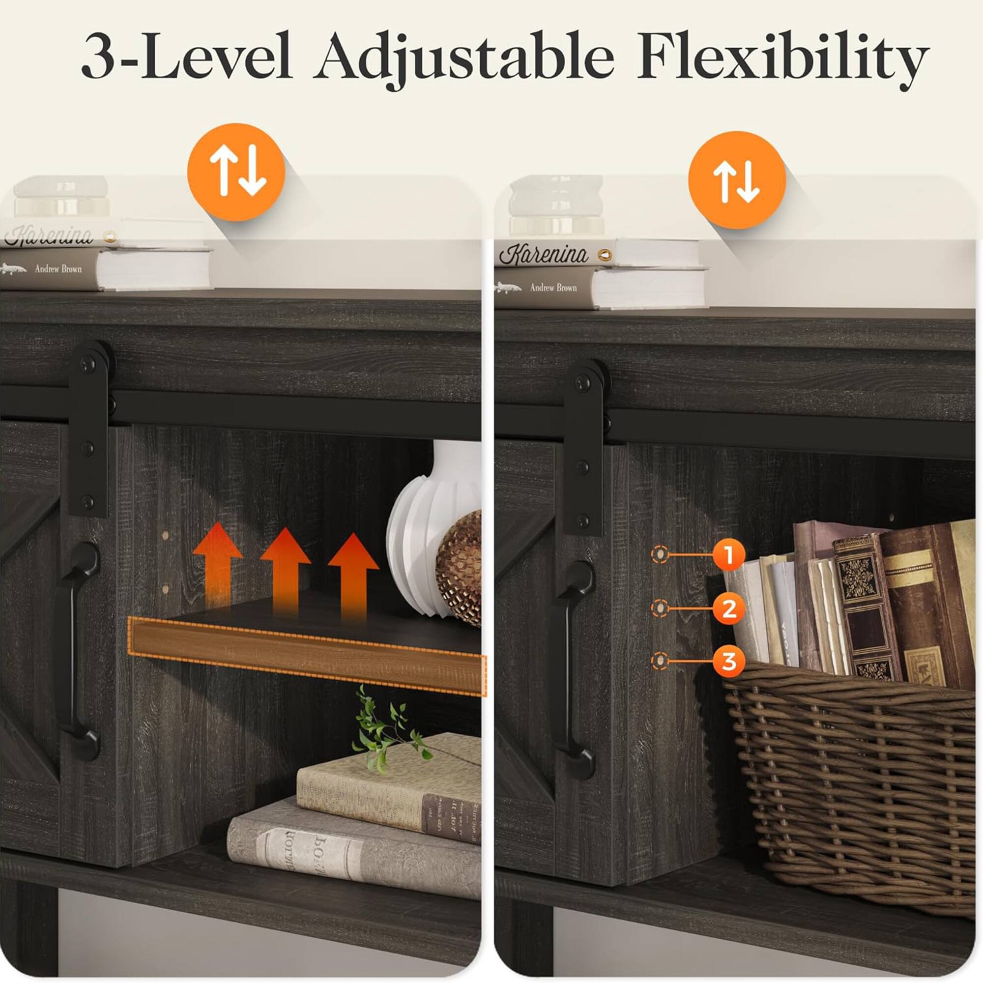 3-Level Adjustable Flexibility

Haronina Karenina Andow Bouez Andre frown 1 2 3 n Fo4