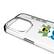 Alt View 2. Keyscaper - Los Angeles Chargers iPhone Clear Case - 13 mini - Multicolor.
