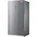 Angle. Frigidaire - 18 Cu. Ft. Garage Ready Upright Convertible Freezer / Refrigerator - Fingerprint-Resistant Stainless Steel Look.