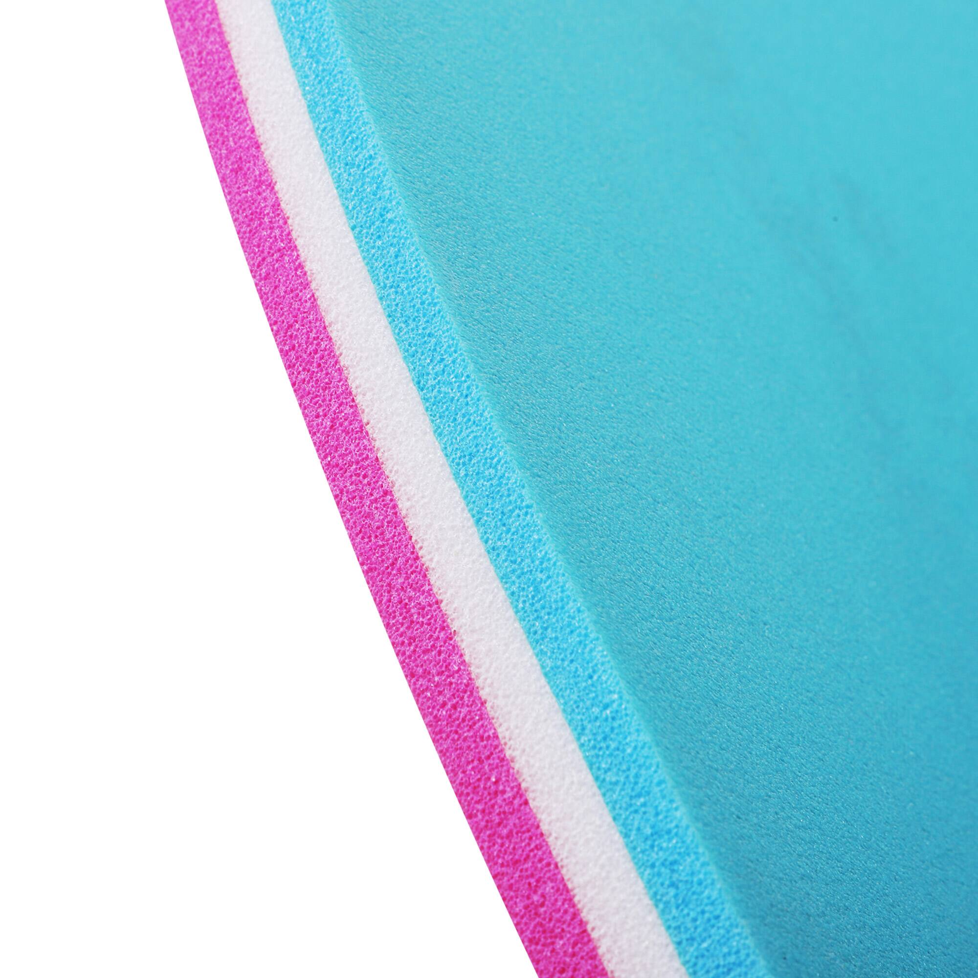 Alt View 7. Homcom - 10' x 5' Lily Pad Floating Mat, 3-Layer Lily Pad Swimming Pool Floating Water Mat.