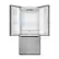 Alt View 9. Koolmore - 18.5 cu. ft. Stainless-Steel French Door Refrigerator in Silver (KM-RERFDSS-18C) - Stainless-Steel.