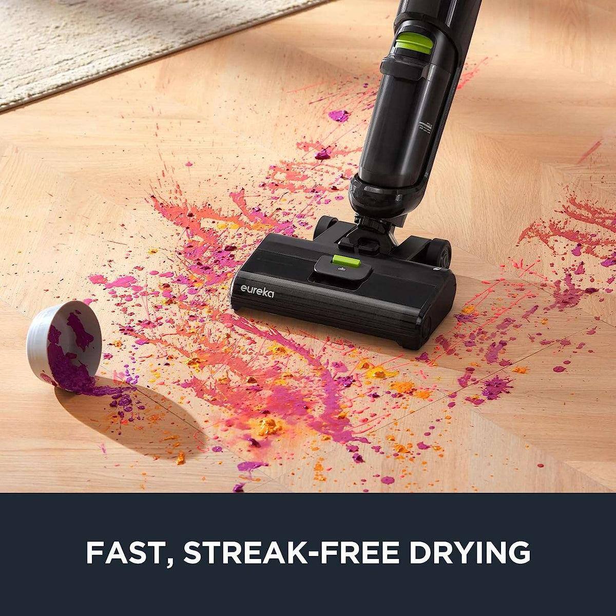 FAST, STREAK-FREE DRYING