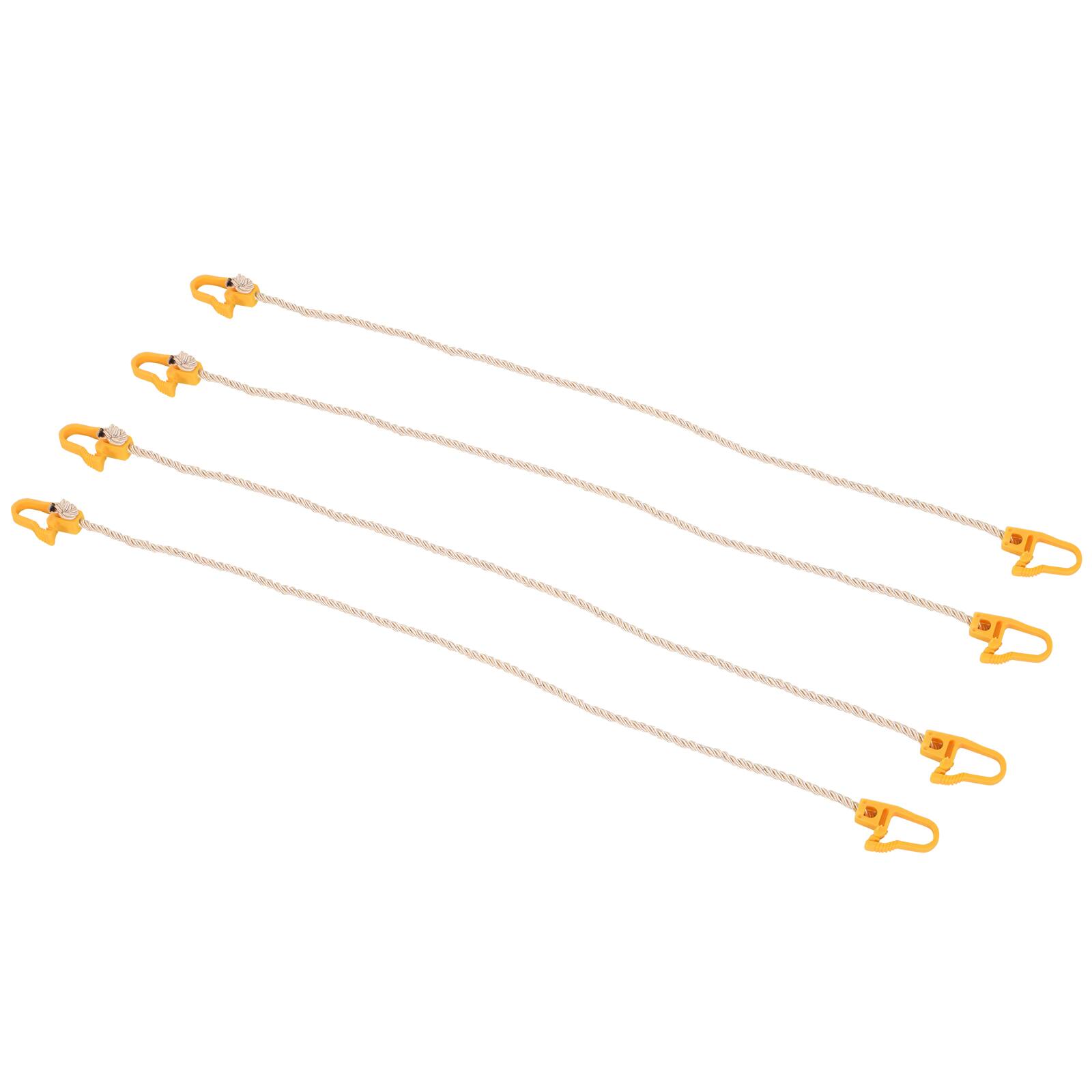 Alt View 7. Outsunny - 10' Wood Outdoor Hammock, Hammock with Stand Rainbow Bed, Heavy Duty Roman Arc Hammock for Single Person - Cream White.