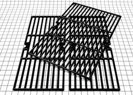 Music City Metals - MCM616741337 grid, ci, 19.125 x 29.5625 Brinkmann,3pc