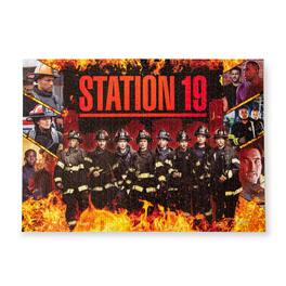 Station 19 Collage 1000-Piece Jigsaw Puzzle | Toynk Exclusive - Multi-Color