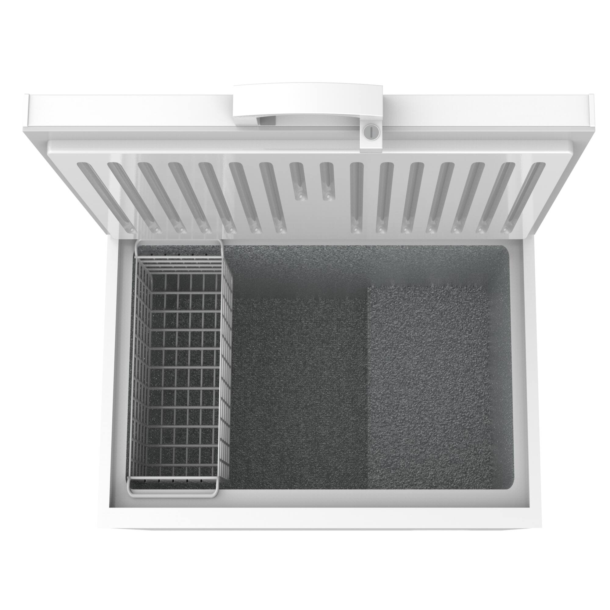 Alt View 5. Koolmore - 41 in. Commercial Chest Freezer 9.6 cu ft. SCF-9C - White.