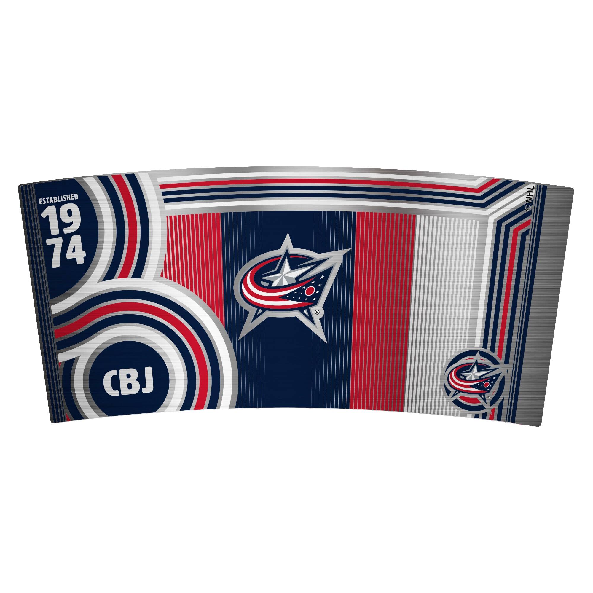 ESTABLISHED 1974  
NHL CBJ