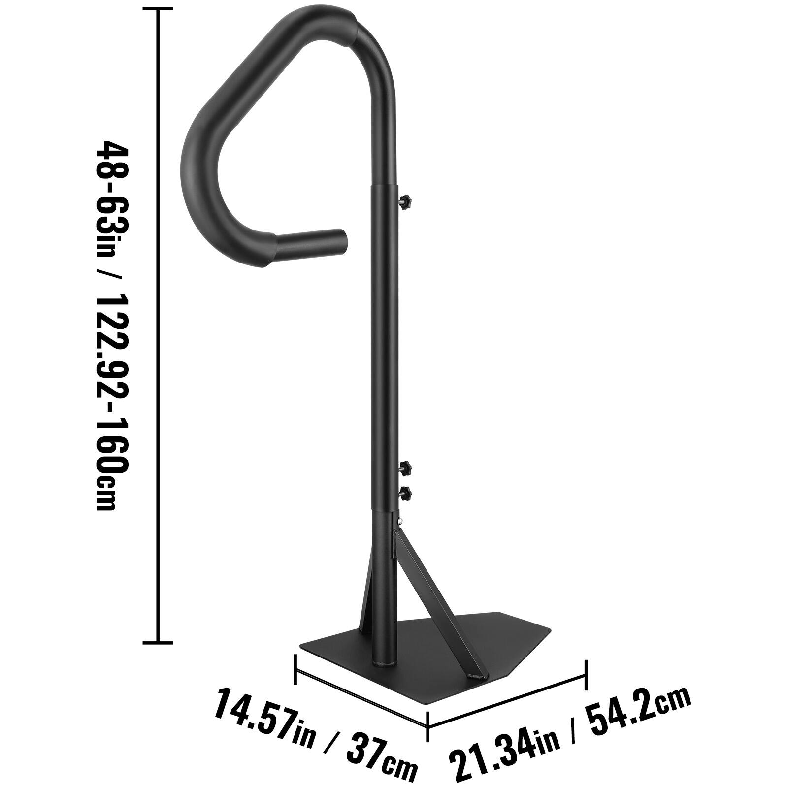 48-63in / 122.92-160cm  
14.57in / 37cm  
21.34in / 54.2cm