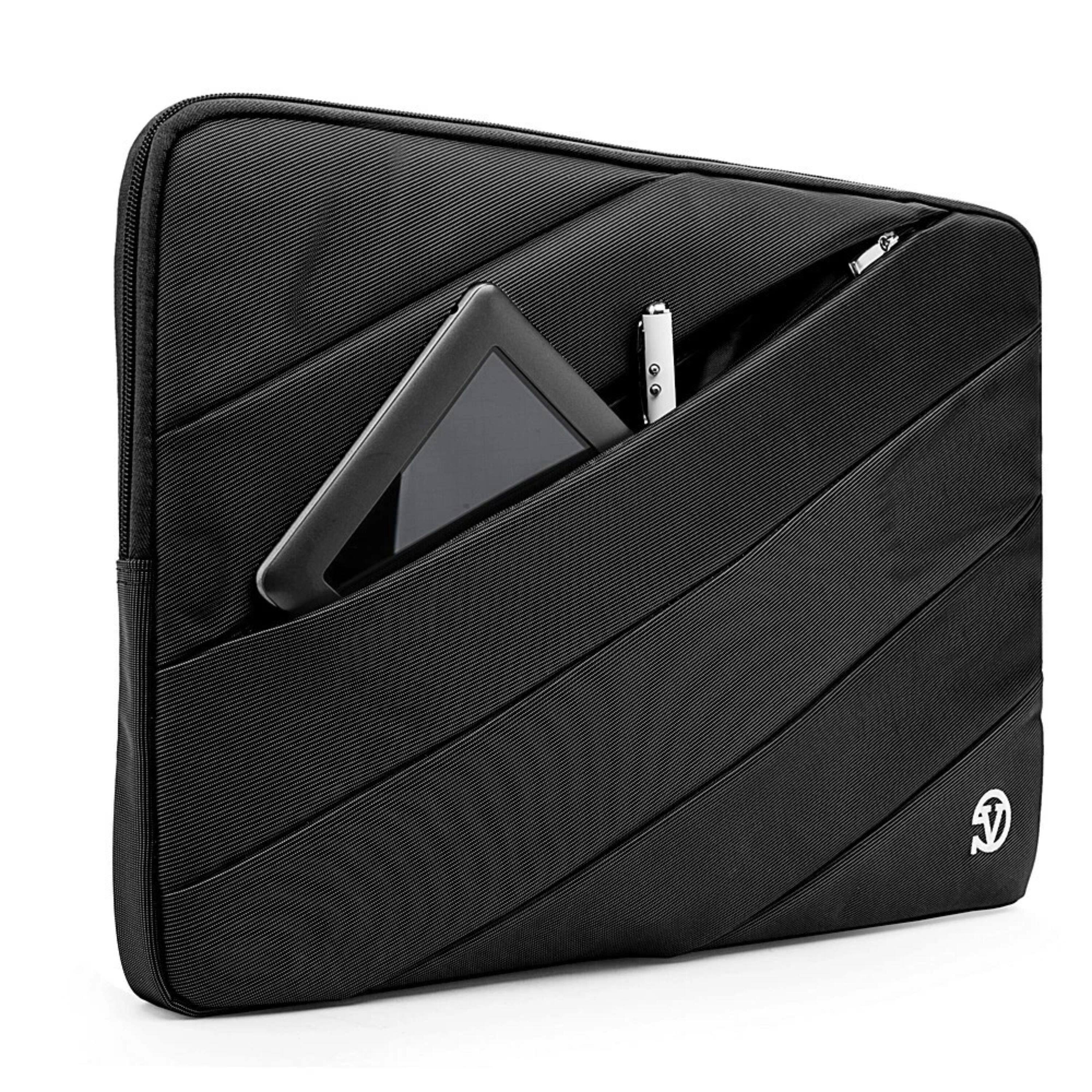 Alt View 1. Kitcheniva - Laptop Sleeve Case Carry Bag For 15" Laptop Black - Black.