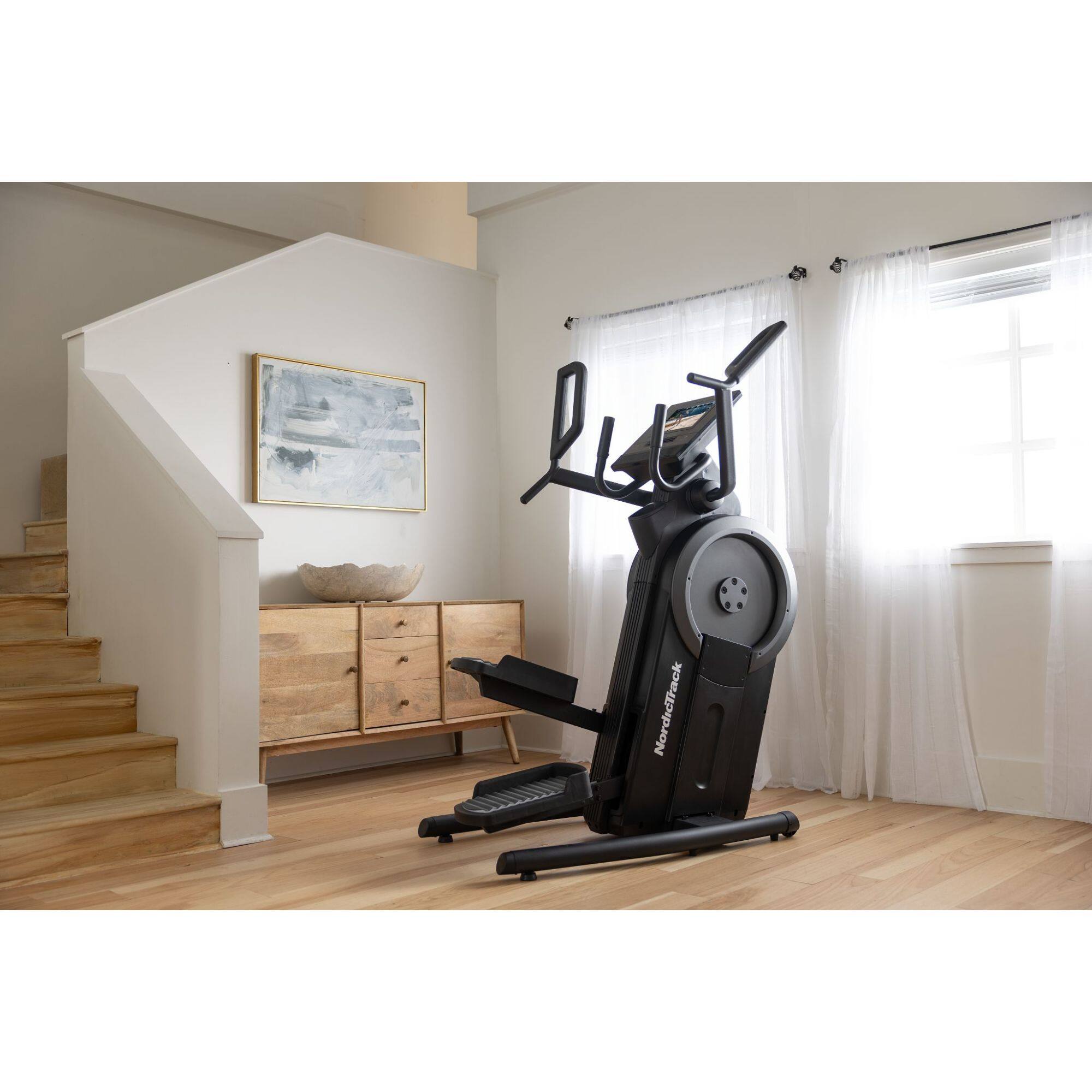 Alt View 8. NordicTrack - NordicTrack Step Climber - Black.