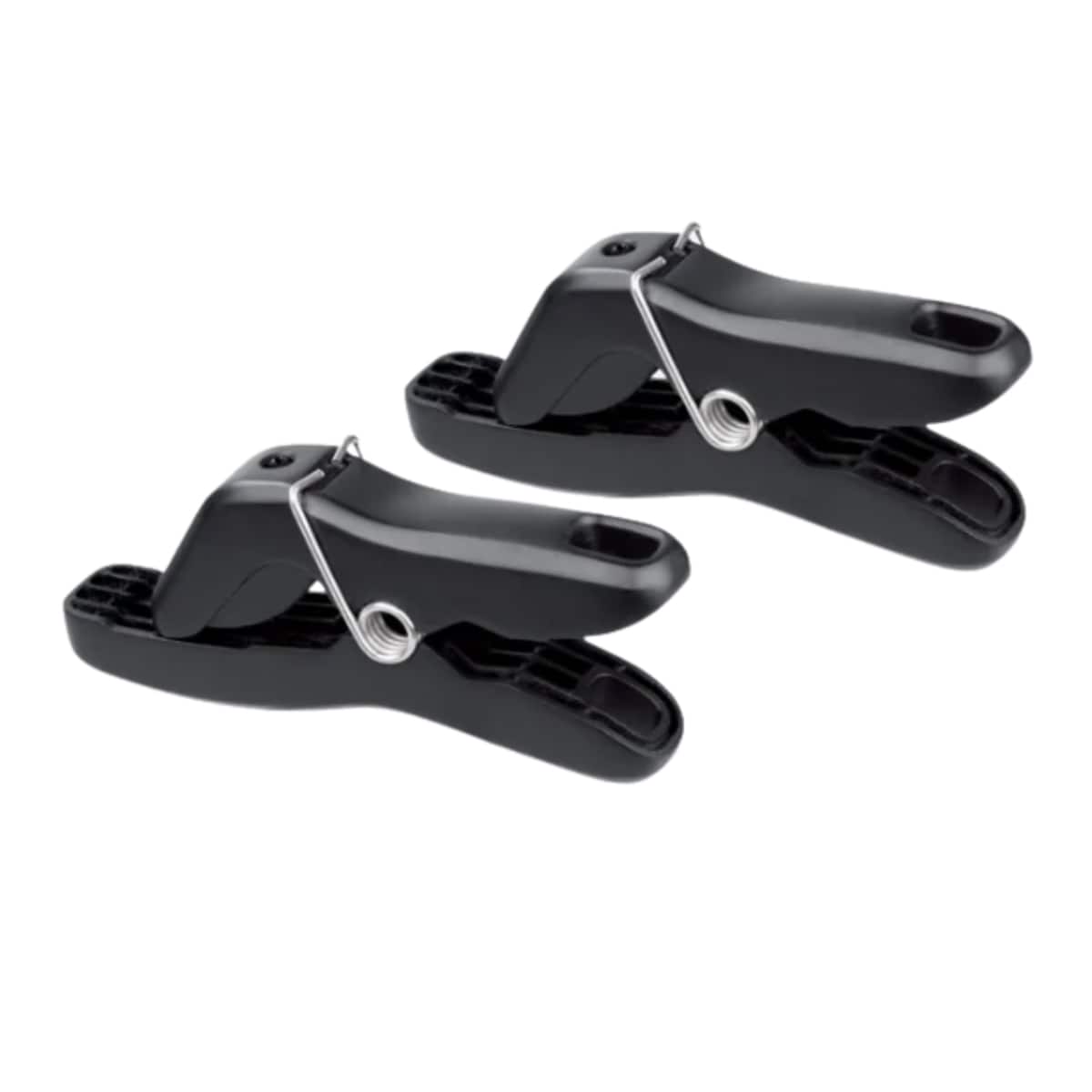 WORX - WA0235 Aerocart 2-Pack Universal Wheelbarrow Tool Holder - Black - Front_Zoom