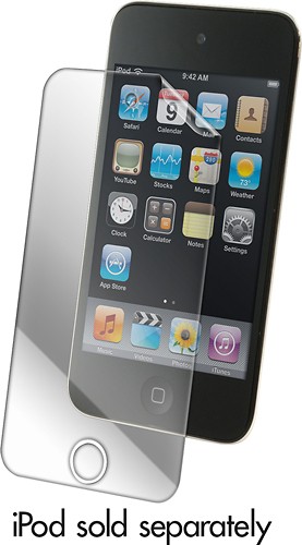  ZAGG - Smudge-Proof InvisibleSHIELD for 4th-Generation Apple® iPod® touch