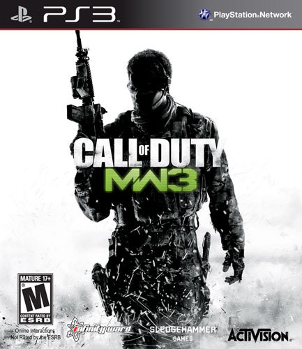  Call of Duty: Modern Warfare 3 - PlayStation 3