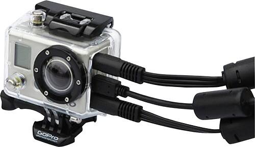 Angle Standard. GoPro - HD Skeleton Housing.