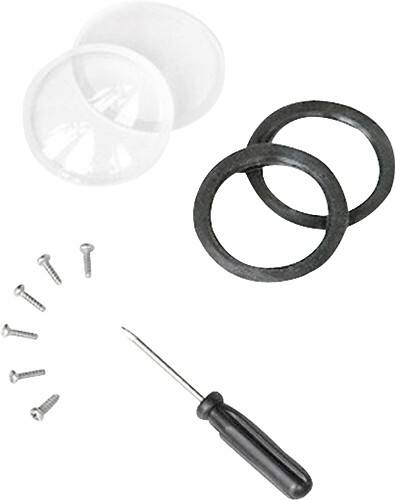 Front Standard. GoPro - Wide-Angle Lens Cover Replacement Kit.