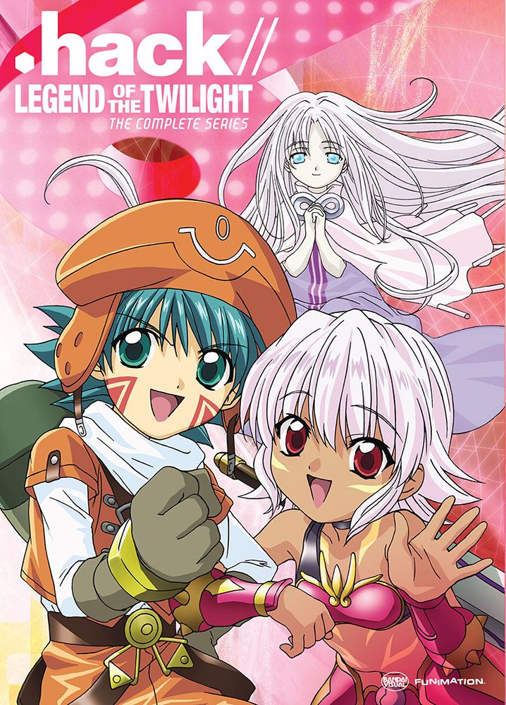 .Hack//Legend of the Twilight: The Complete Series [2 Discs] [DVD]
