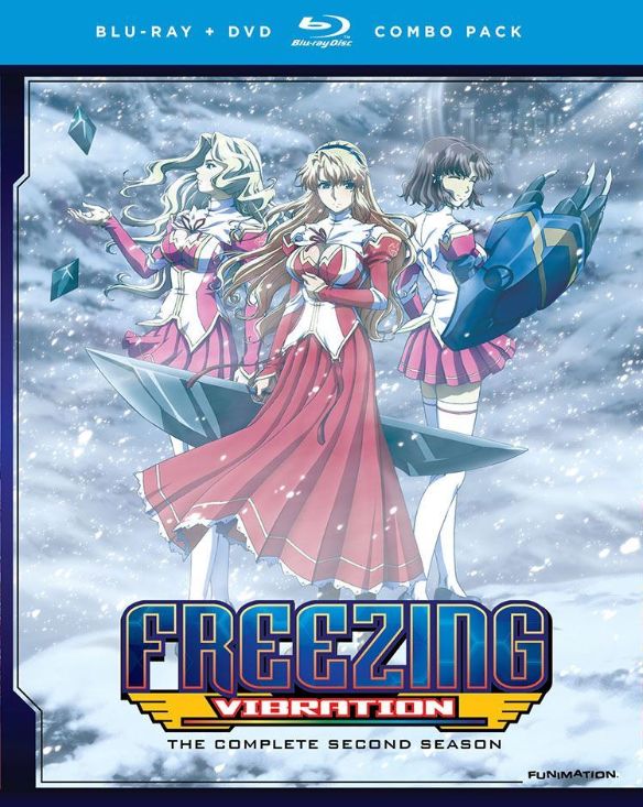  Freezing Vibration: The Complete Series [4 Discs] [Blu-ray/DVD]