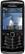 Front Standard. BlackBerry - Pearl Mobile Phone (Unlocked) - Black.