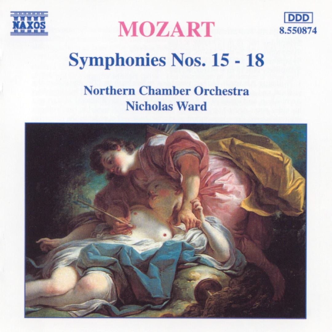 Best Buy: Mozart: Symphonies Nos. 15-18 [CD]