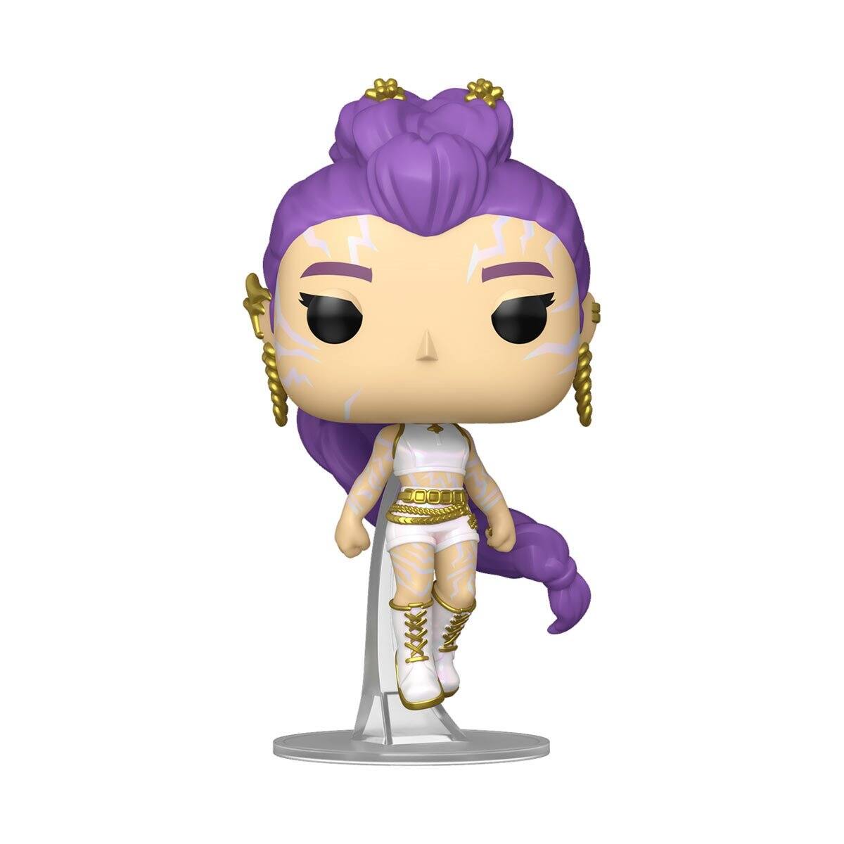 Angle. Funko - Funko Pop! K-Pop Demon Hunters: Rumi - Purple.