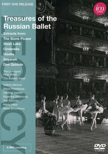 Bolshoi Ballet - Legacy: Treasures of the Russian Ballet  - DVD