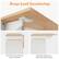 Drop-Leaf Countertop
Fold it Down to Improve Space Utilization
Extended Tabletop to Offer Extra Work Surface