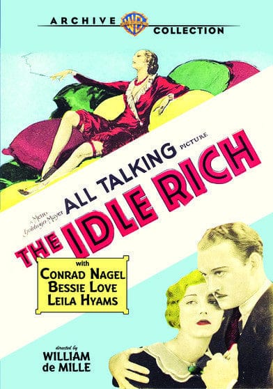 Idle Rich, The - DVD