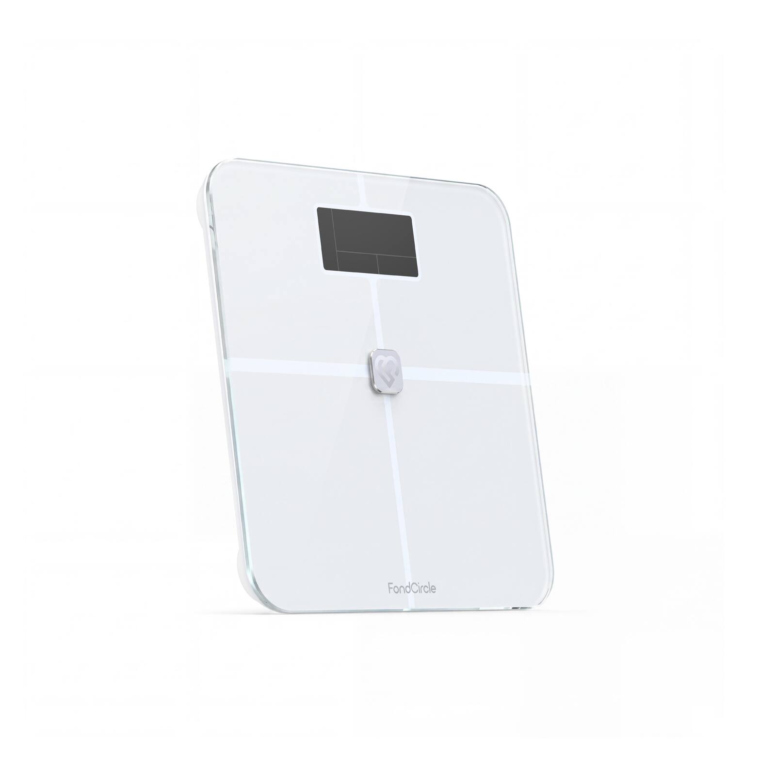 Left. Fondcircle - FBF-F3 Smart Body Fat Analyzer - White.