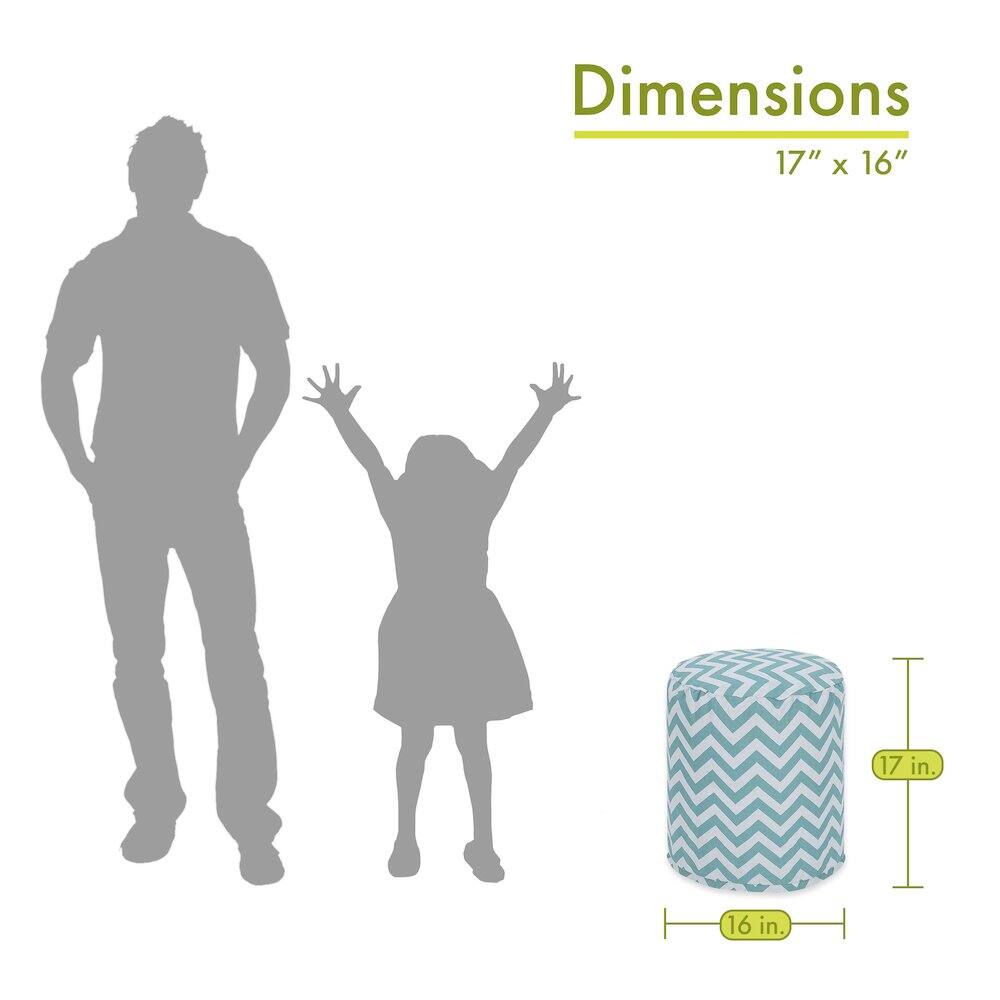 Dimensions: 17" x 16"